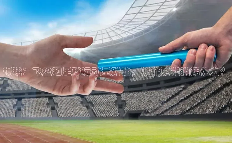 3377体育官网顺丰揭秘：飞盘和足球运动量对比，哪个更能消耗体力？