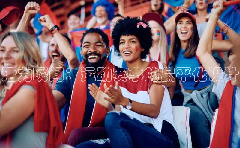活力瞬间：运动赛事的扁平化设计
