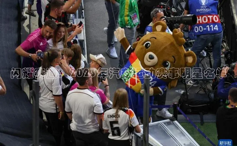 闪耀赛道：2023年汽车运动赛事明星名单